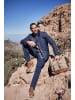 JP1880 Cargohose lang in navy blau