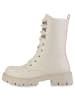 VAN HILL Schnürstiefel Ella in Beige
