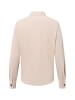Marie Lund Cordbluse in beige - 0031