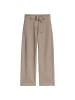 Marc O'Polo Barrel Pants mit Gürtel in Stone Taupe