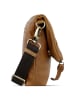KLONDIKE 1896 Rush Jessica Umhängetasche Leder 26 cm cognac