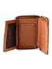 Esquire Alexandria Geldbörse RFID Schutz Leder 13 cm in braun