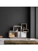 relaxdays 3tlg. Aufbewahrungskorb Set in Grau/ Creme