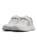 Hummel Elastische Schnürsenkel Hallenschuh Topflight Pro Handball Kinder in WHITE