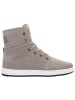 Hub Schnürstiefelette in taupe