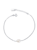 Ailoria MASAKI armband silver/white pearl in silber