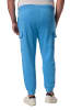 Men Plus Cargohose lang in eisblau