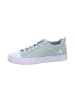 2GO FASHION Leinenschuh  in Grün