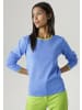 Aniston SELECTED Strickpullover in blau-apfelgrün