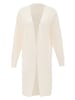 VIRITA Women Cardigan in Wollweiss