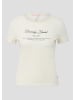 QS T-Shirt in 03D0_creme