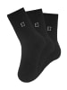 ELBSAND Socken in 3x schwarz