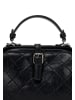 faina Handbag Handbag in Black