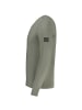 North Sails Grüner Viskose-Pullover