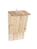 relaxdays Fledermauskasten in Natur - (B)22,5x (H)34 x (T)13 cm
