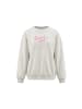 IZIA Women Sweatshirt in Offwhite