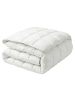 Beliani Bettdecke ANNAPURNA in Weiß - (W) 200 x (H) 1 x (L) 220 cm