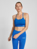 Hummel Hummel Bh Hmlmt Yoga Damen Feuchtigkeitsabsorbierenden in LAPIS BLUE