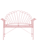 Beliani 2-tlg Bistro Set CAVINIA in Rosa