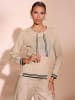 creation L Sweatshirt in beige