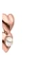 PURELEI Ohrringe My Heart in Rosegold