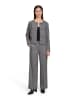 Betty Barclay Businesshose mit Bügelfalte in Grey Melange