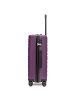 Redolz Essentials 08 3-SET 4 Rollen Kofferset 3-teilig purple