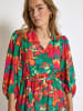 minus Kleid in Teaberry Pink Print