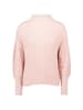 Zero  Strickpullover mit Pailletten in RosRos