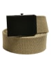Urban Classics Belts in olive/black