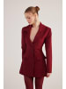 Holly Lolly Kleid in Bordeaux