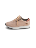 VITAFORM Hirschleder Sneaker in zartrosa