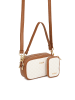Kazar Schultertaschen in Hellbraun