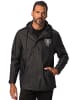 JP1880 Funktionsjacke in schwarz