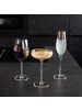 Intirilife Martini Cocktail Glas 140ml in 2x 140ml Regenbogen Schimmer