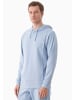 Organication Hoodie "MOR17608" in Eisblau