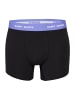 Happy Shorts Retro Pants Jersey in purple/black/grey