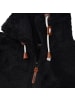 Icepeak Teddyjacke Colony in Schwarz