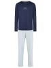 Phil & Co. Berlin  Pyjama Unlimited Adventure in navy/streifen