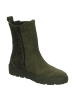 Think! Chelsea Boot CREPES in Oliv/Kombi