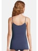 Nina von C. Spaghetti Top Light & Easy in Denim melange