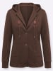 WITT WEIDEN Shirtjacke in schoko