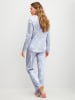 Calida Pyjama in harmony blue