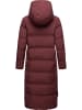 ragwear Wintermantel Patrise in Wine Red