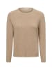 Marie Lund Strickpullover Nak in sand - 0010