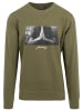 Mister Tee Mister Tee Herren Pray Crewneck in olive