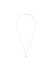 Tom Tailor Kette mit Anhänger Silber 925, rhodiniert in silber
