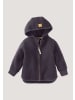 Hessnatur Walkjacke in dunkle traube