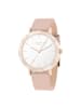 LIEBESKIND BERLIN Armbanduhr Acetat Chic in rosa