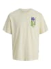 Jack & Jones T-shirt in Antique White 1